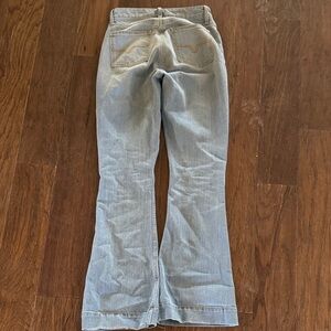 Women's Light Blue Jeans
